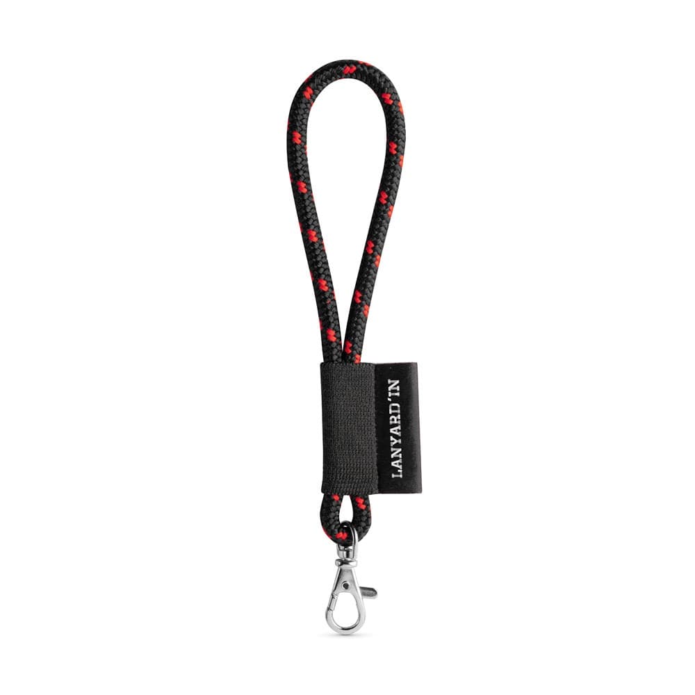 Lanière SET NAUTIC courte (Ø 5 mm) avec mousqueton à doigt de 9 mm 5