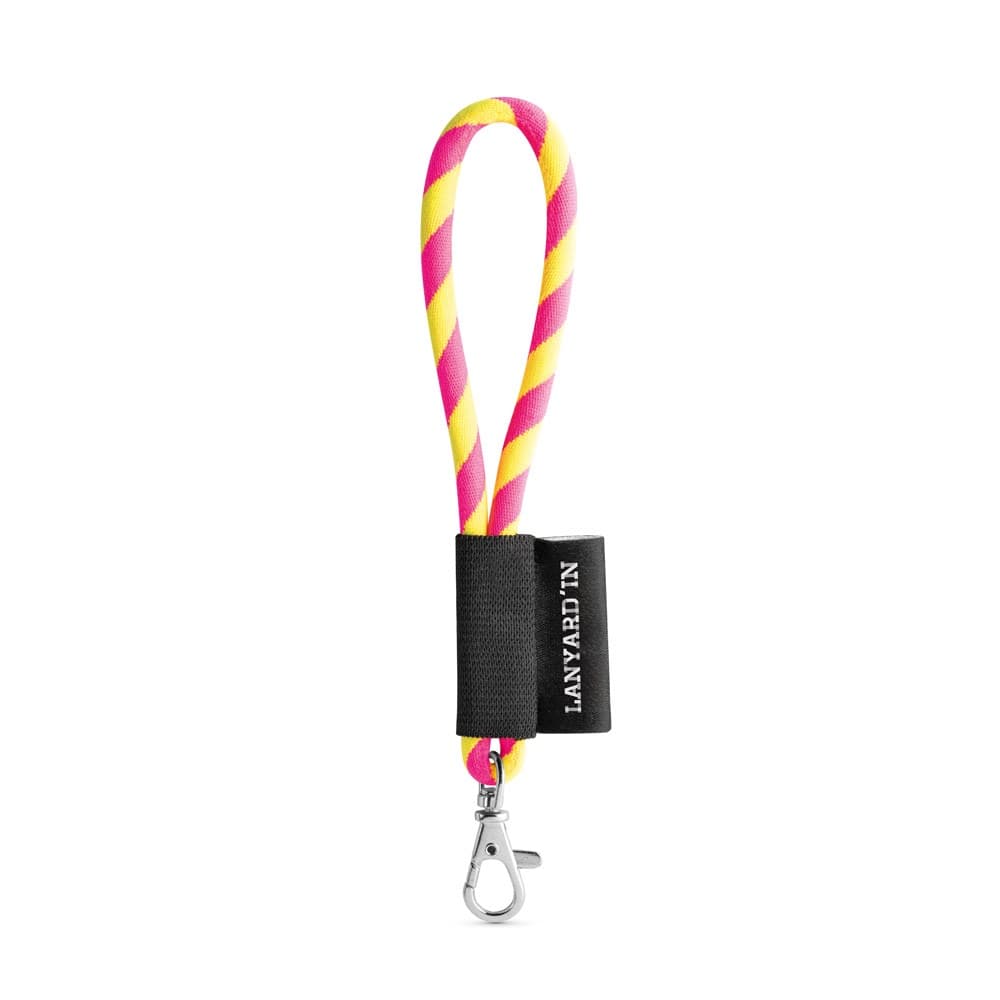 Lanière SET NAUTIC courte (Ø 5 mm) avec mousqueton à doigt de 9 mm 7
