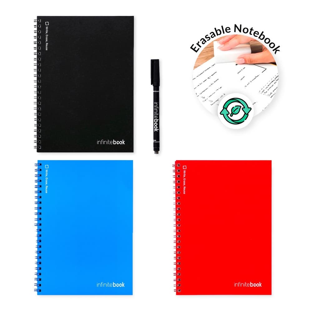INFINITEBOOK PLAIN A5
