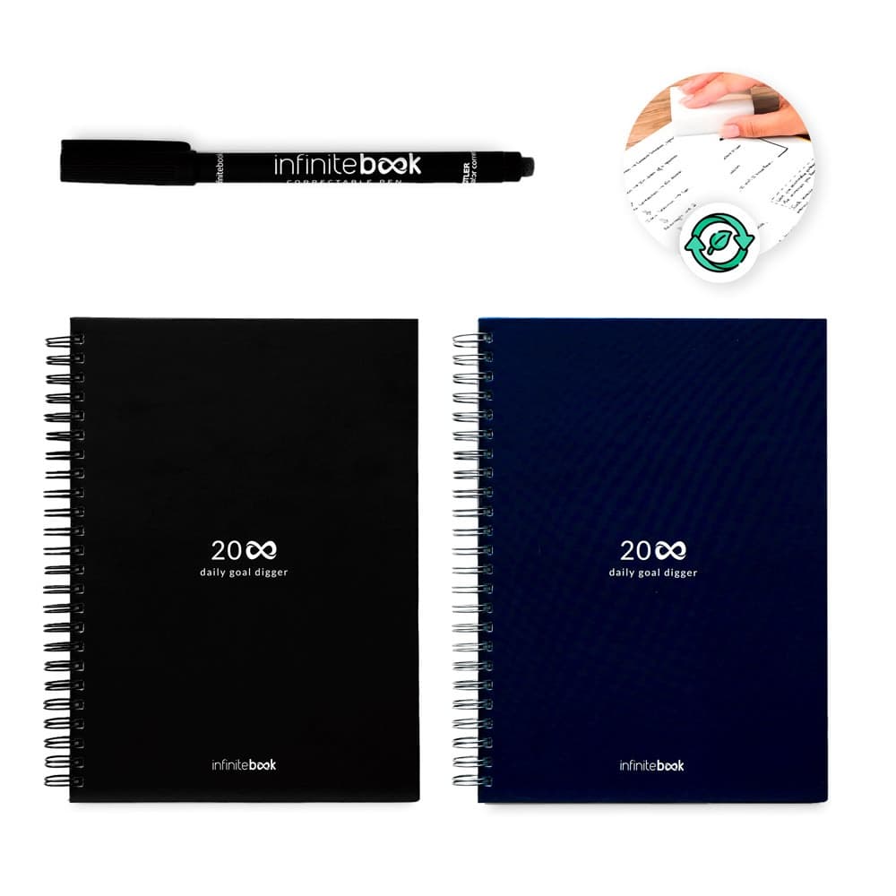 STARTER KIT INFINITE PLANNER A5