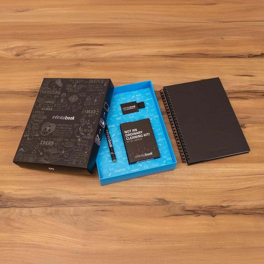 STARTER KIT INFINITEBOOK A5 PLANNER TEXTURE 4