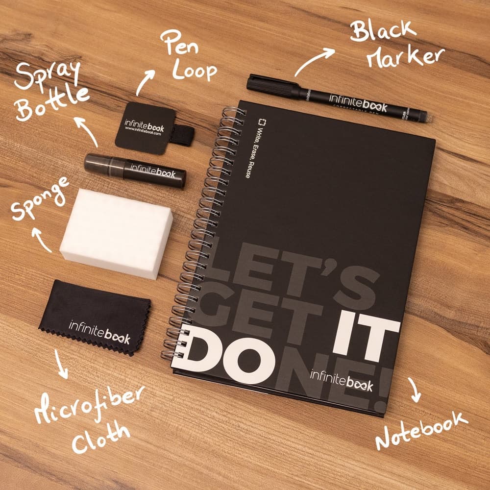 STARTER KIT INFINITEBOOK 4