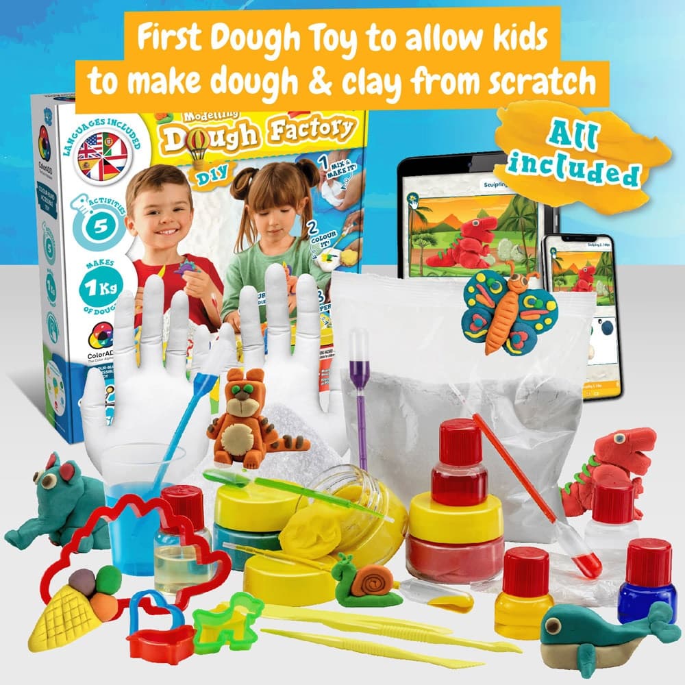 Modeling Dough Factory Kit I 4