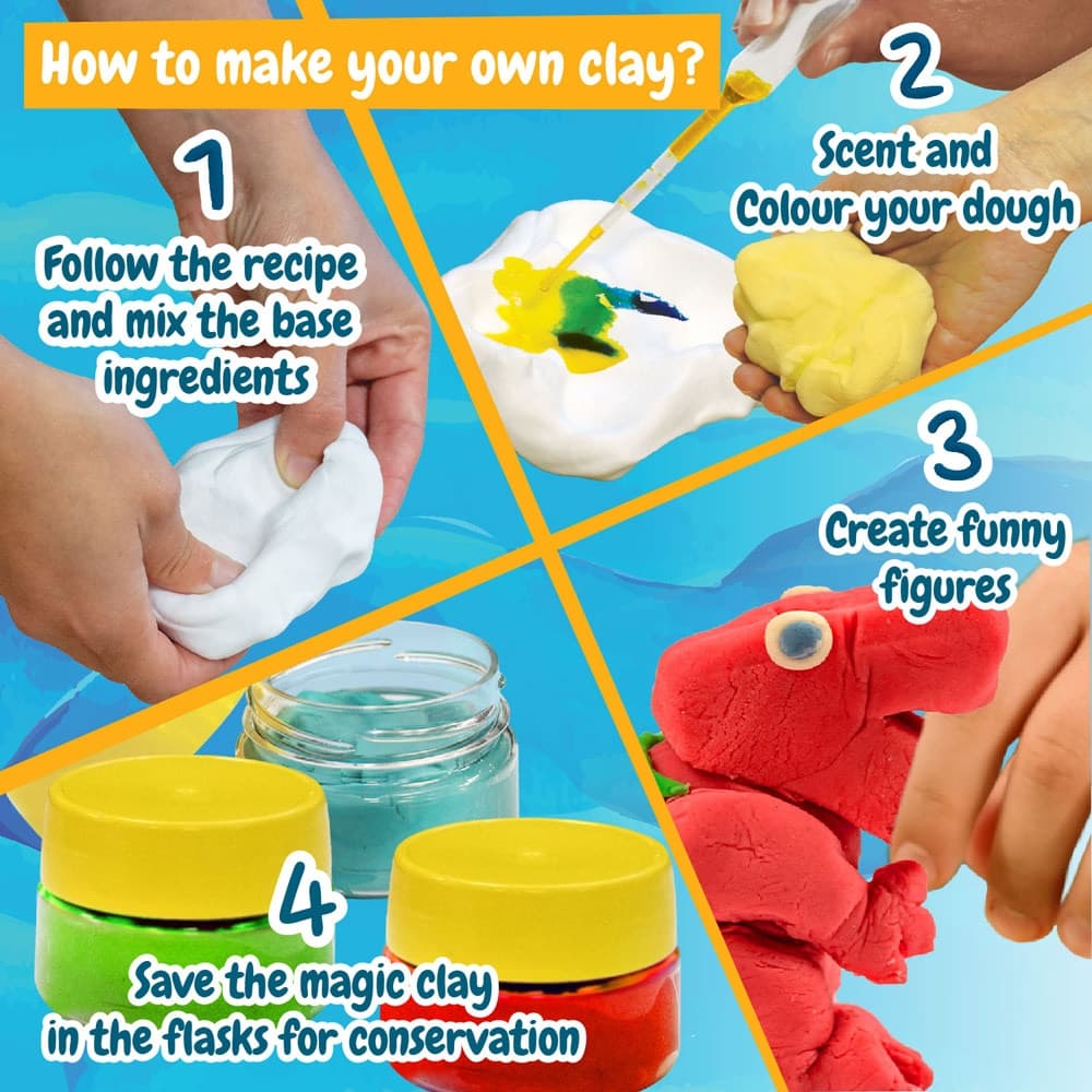 Modeling Dough Factory Kit I 6