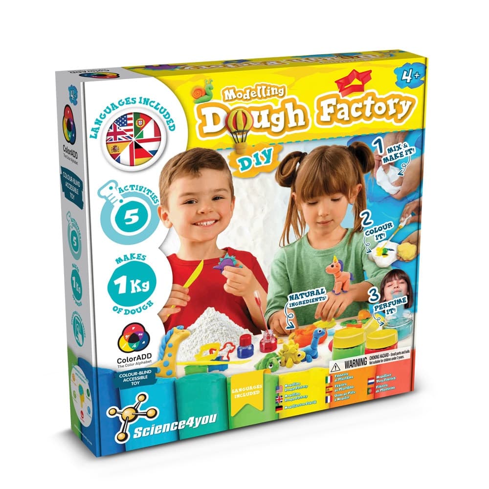 Modeling Dough Factory Kit I 3