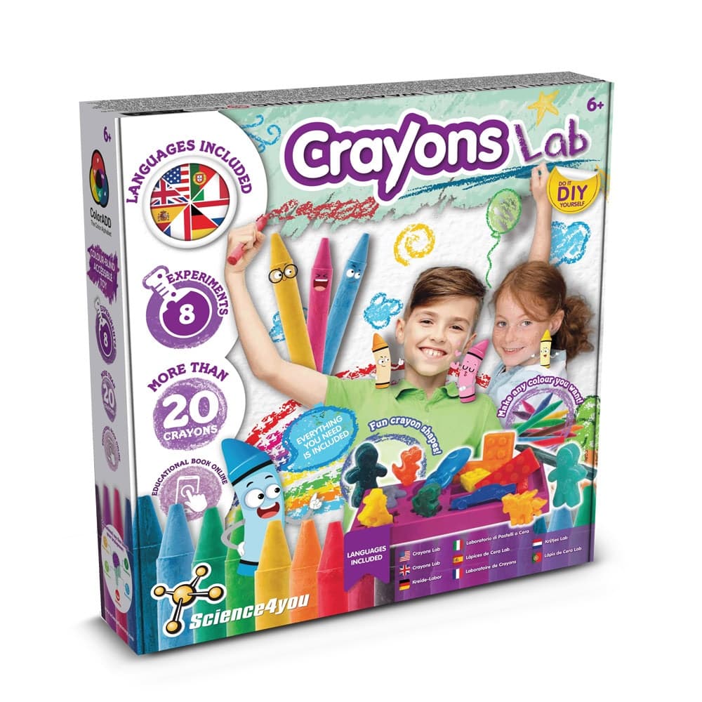 Crayon Factory Kit I 3