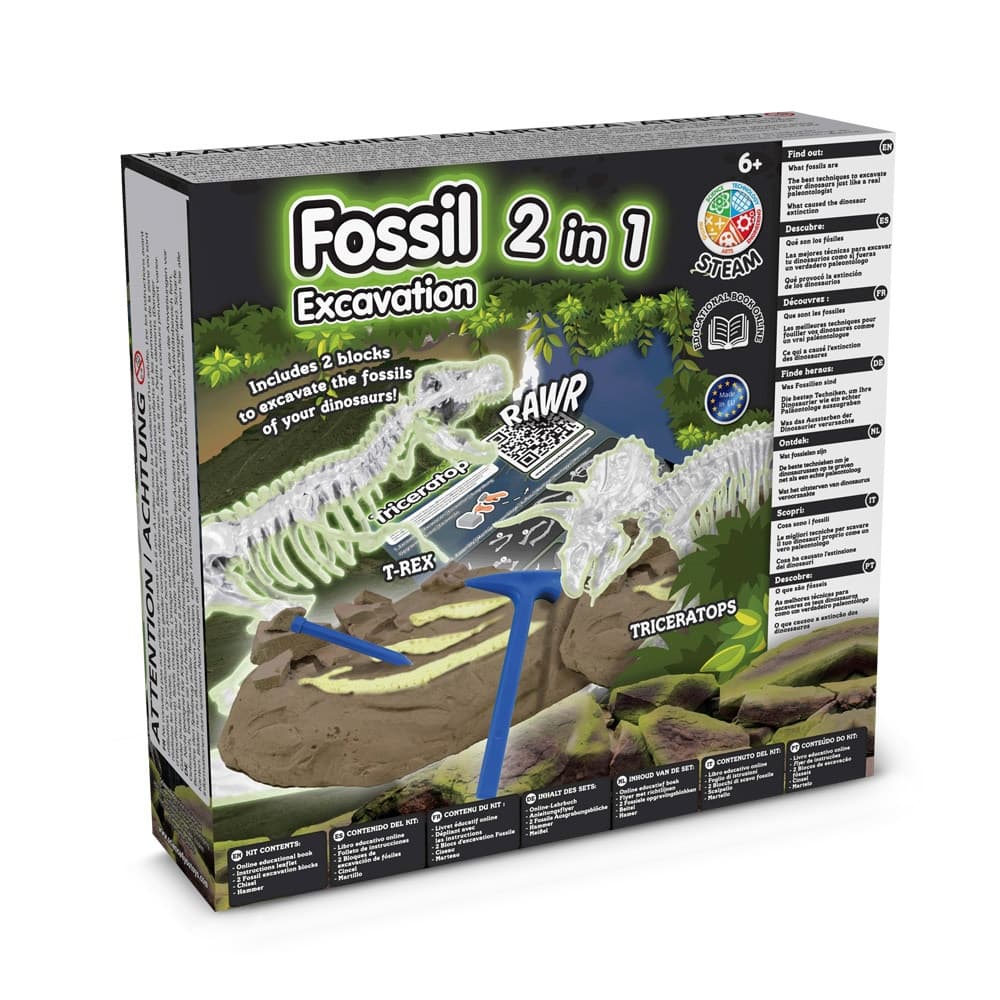 In 1 Fossil Excavation Kit I 2