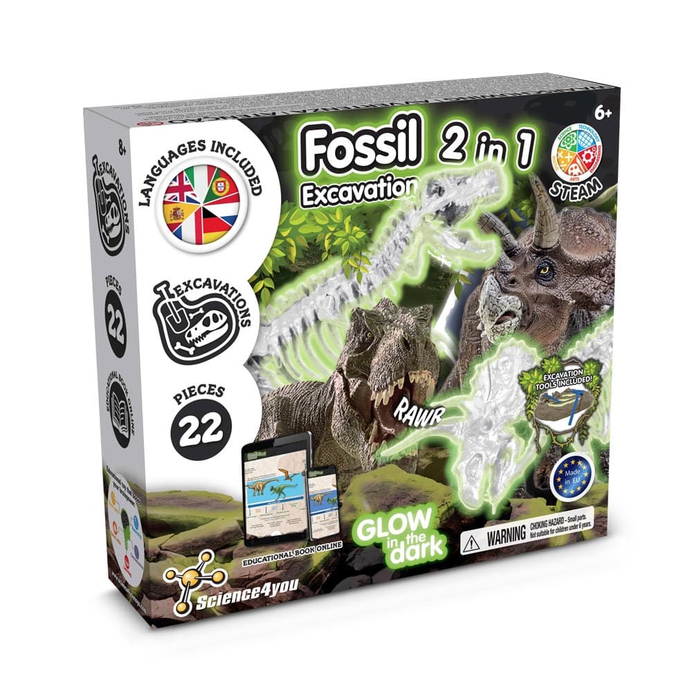 In 1 Fossil Excavation Kit I