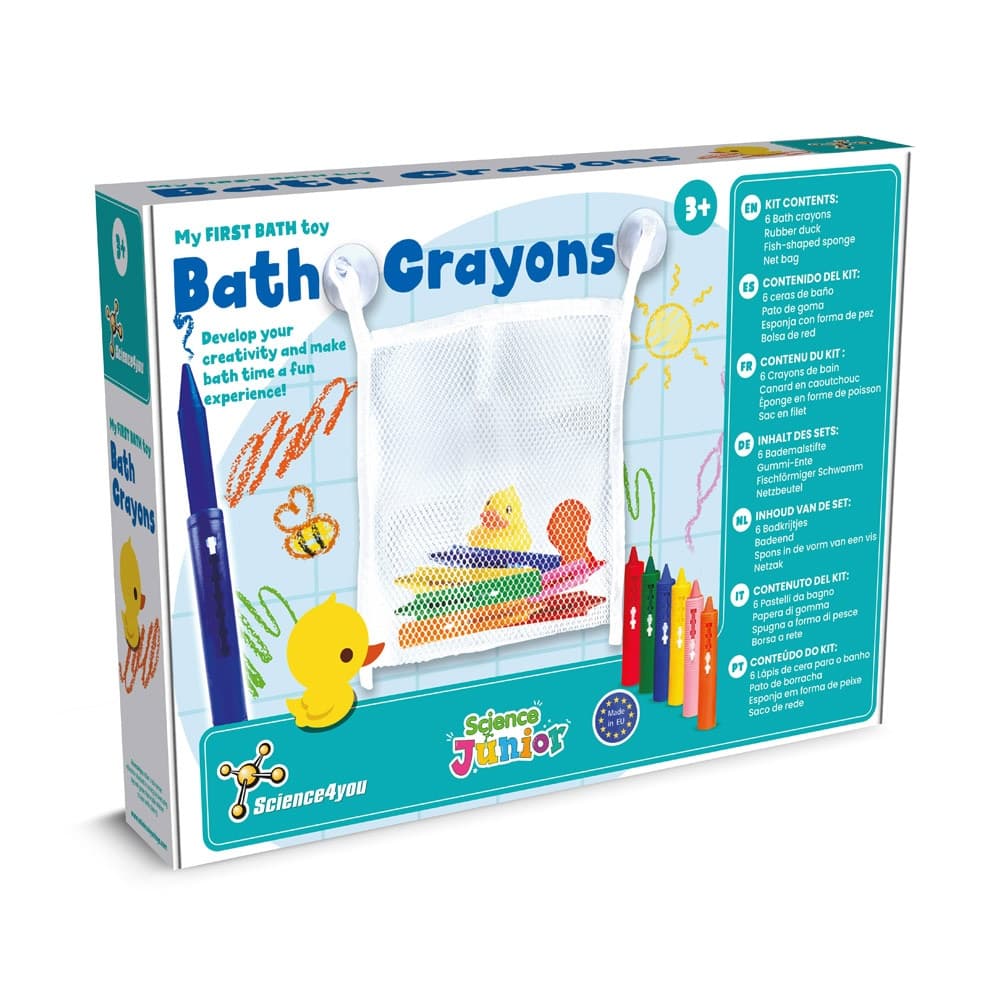 BATH CRAYONS 2