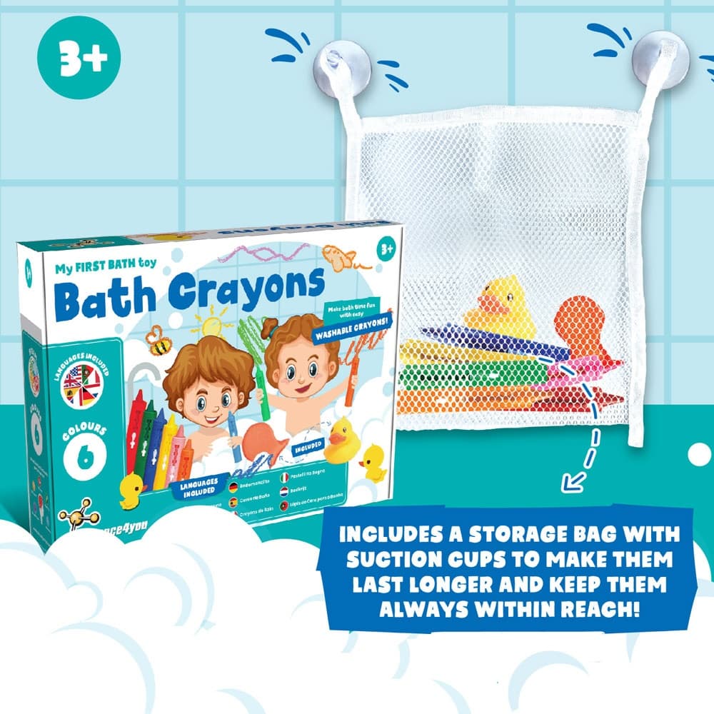BATH CRAYONS 4