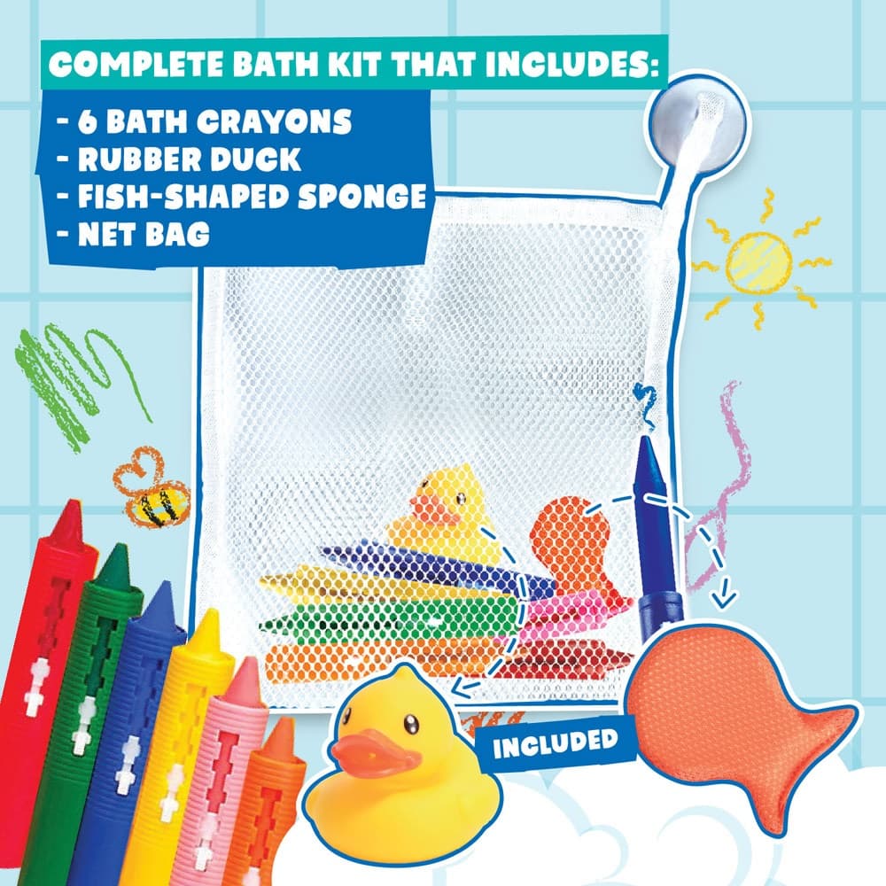 BATH CRAYONS 5