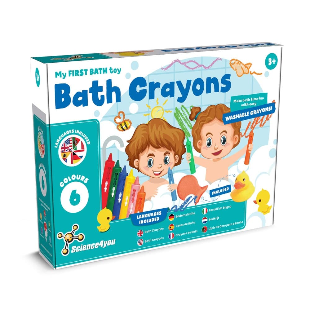BATH CRAYONS 3