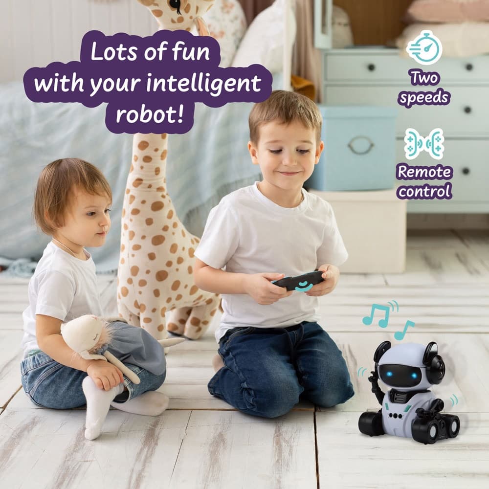 ROMI INTELLIGENT ROBOT 6