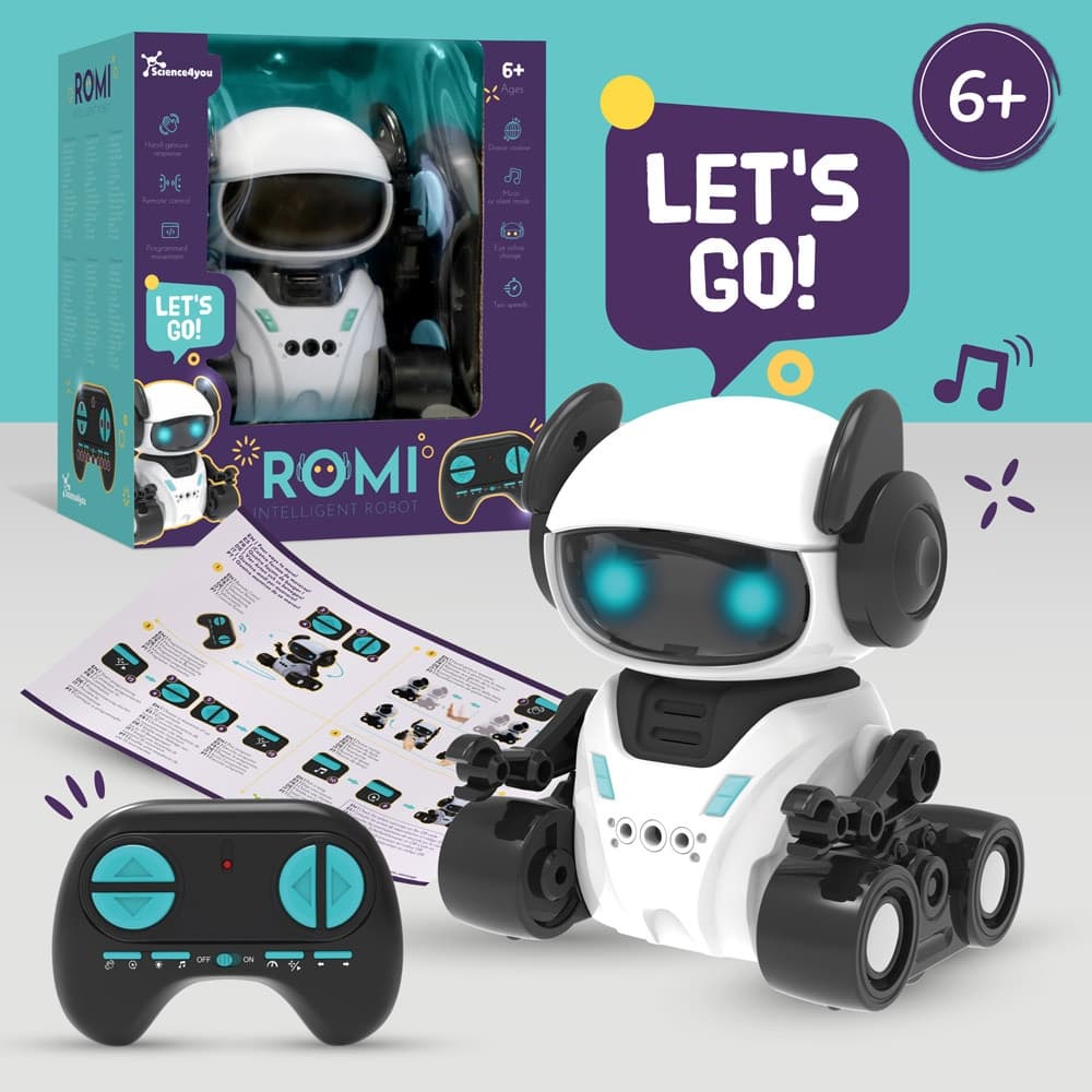 ROMI INTELLIGENT ROBOT 7