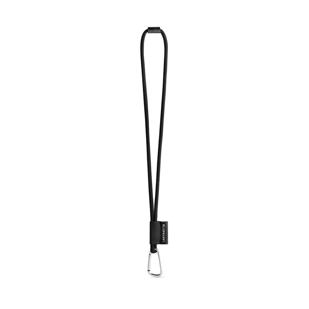 SET Lanière Tube Long (Ø 7 mm) avec mousqueton en forme de D de 55 mm et fermoir de sécurité Ø 7 mm 2
