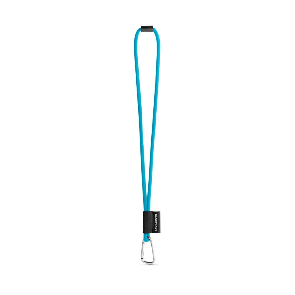SET Lanière Tube Long (Ø 7 mm) avec mousqueton en forme de D de 55 mm et fermoir de sécurité Ø 7 mm 5
