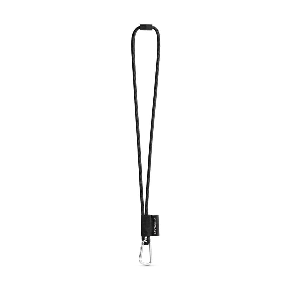 Lanière SET NAUTIC Longue (Ø 7 mm) avec mousqueton en forme de D de 55 mm et fermoir de sécurité Ø 7 mm 2