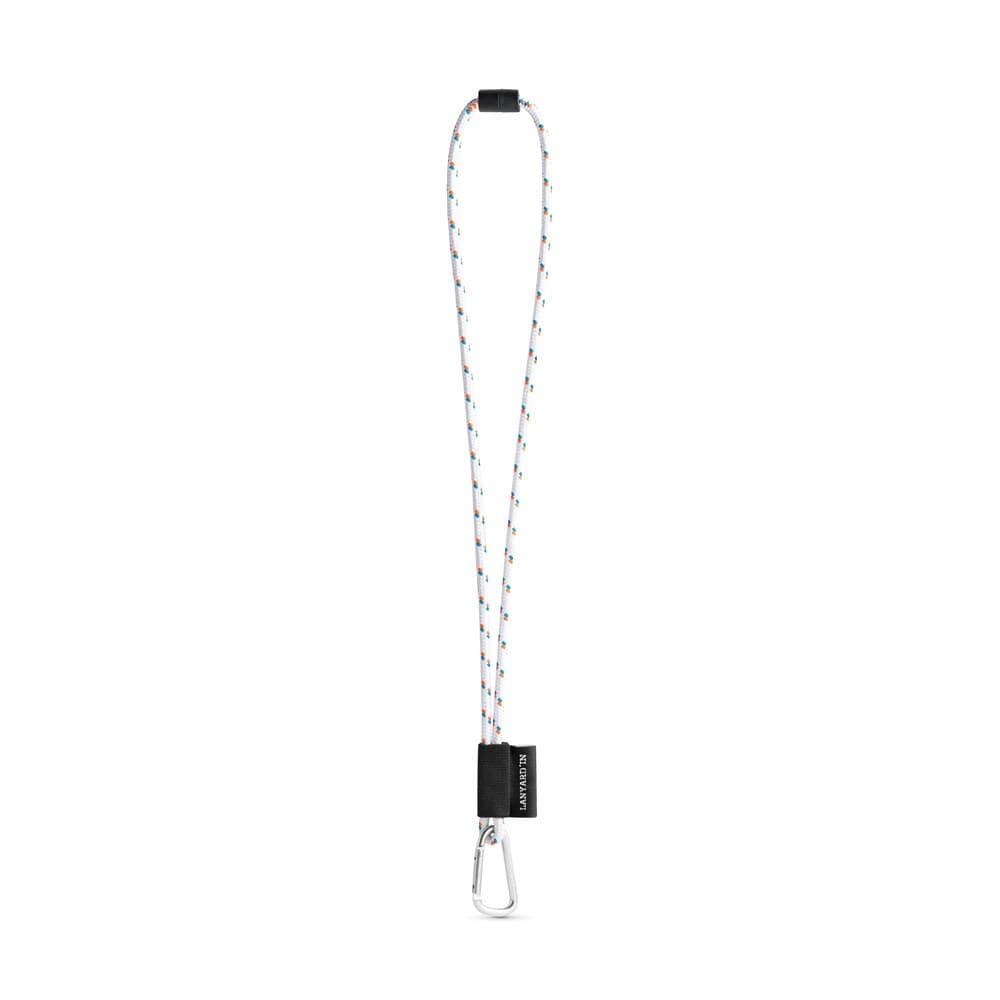 Lanière SET NAUTIC Longue (Ø 7 mm) avec mousqueton en forme de D de 55 mm et fermoir de sécurité Ø 7 mm 3