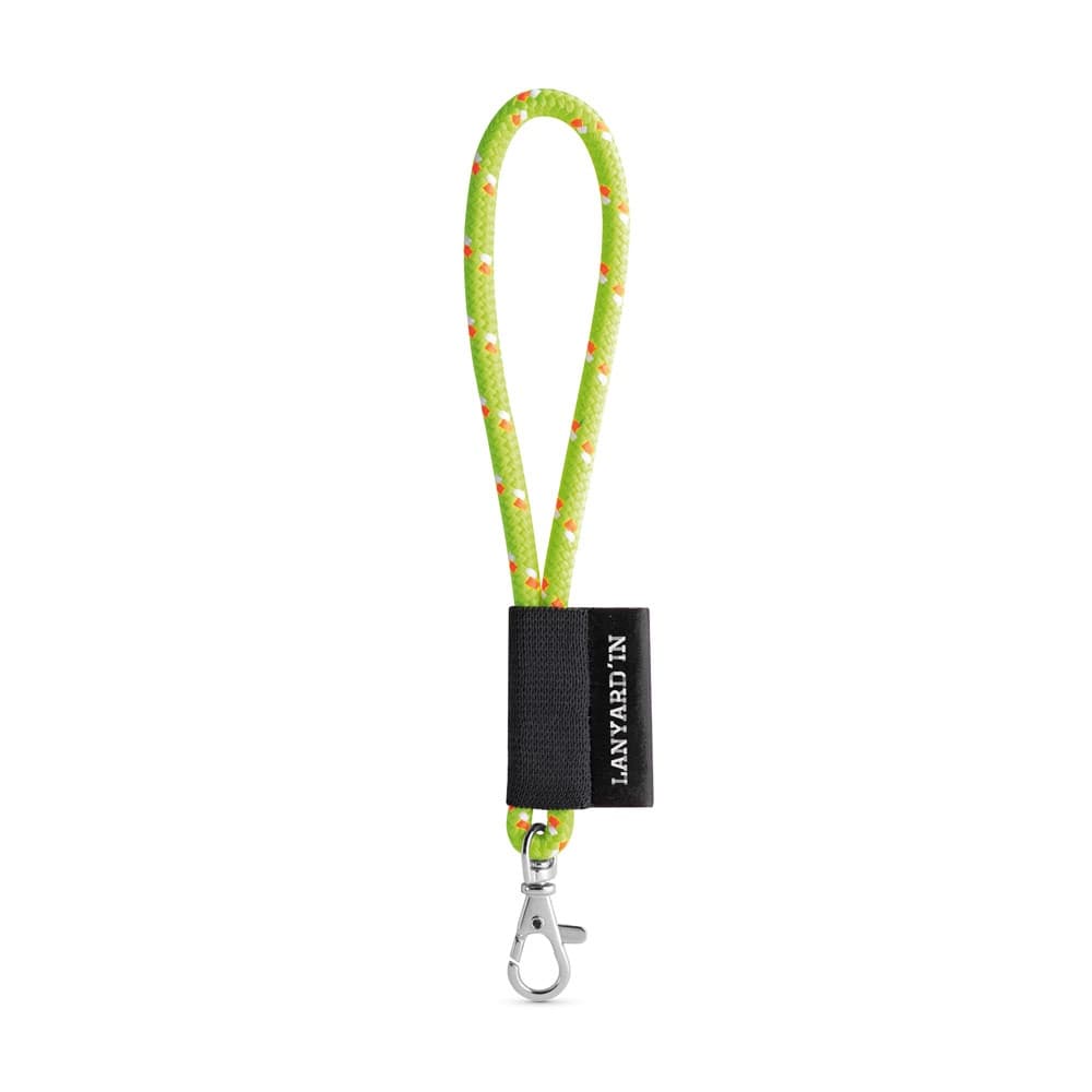 Lanière NAUTIC courte (Ø 7 mm) avec mousqueton à porte de 9 mm 6
