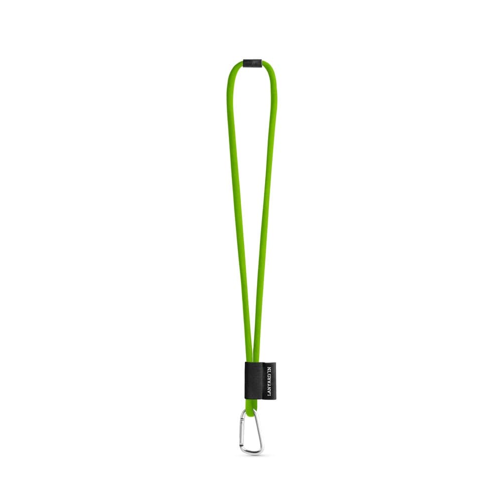 Tube de lanière SET Long (Ø 7 mm) avec mousqueton en forme de D de 55 mm et fermoir de sécurité Ø 7 mm 5