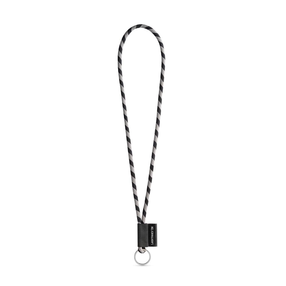 Ensemble de lanière tubulaire longue (Ø 7 mm) avec anneau Ø 32 mm 2