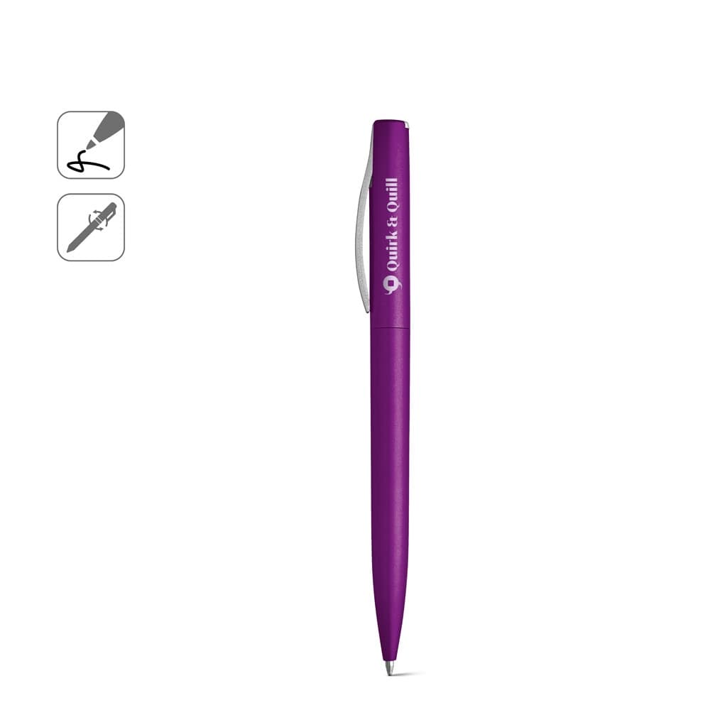Stylos à bille en plastique et en métal 4