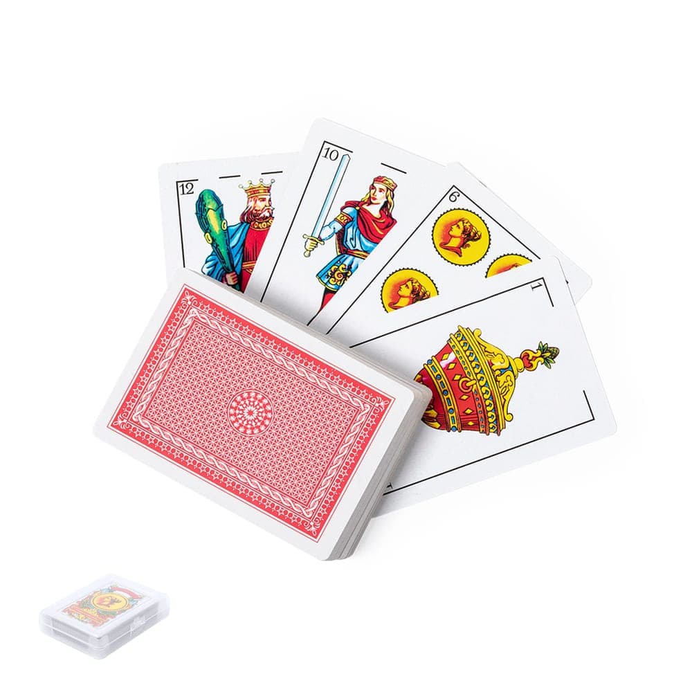 Jeu de Cartes Espagnol