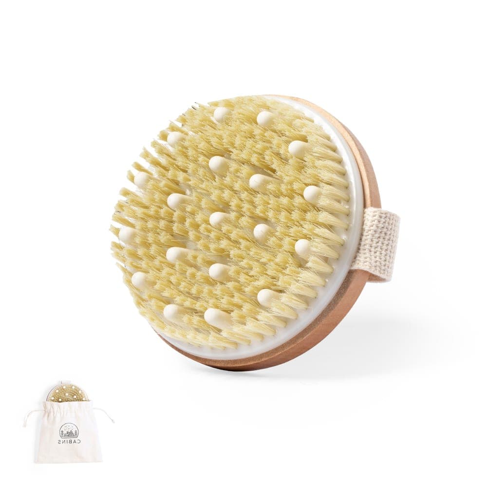 Brosse de Massage Exfoliante