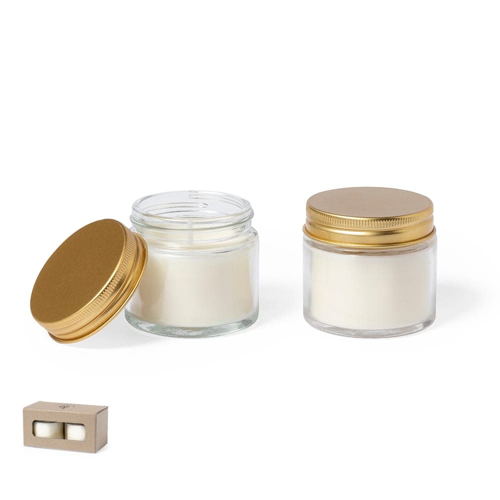 Set Bougies Aromatiques