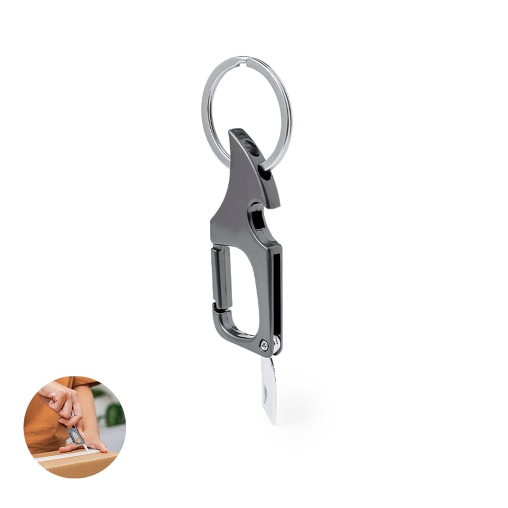 Porte-Clés Multifonction
