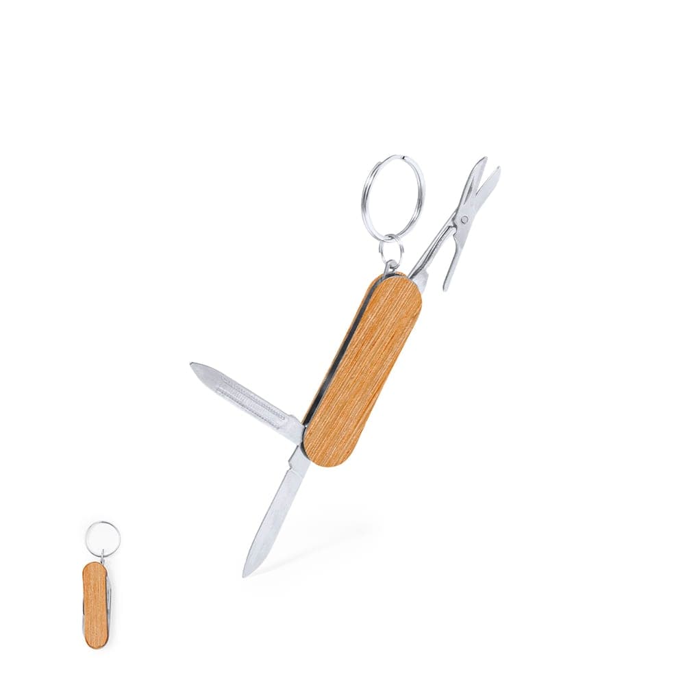 Porte-Clés Multi Outils