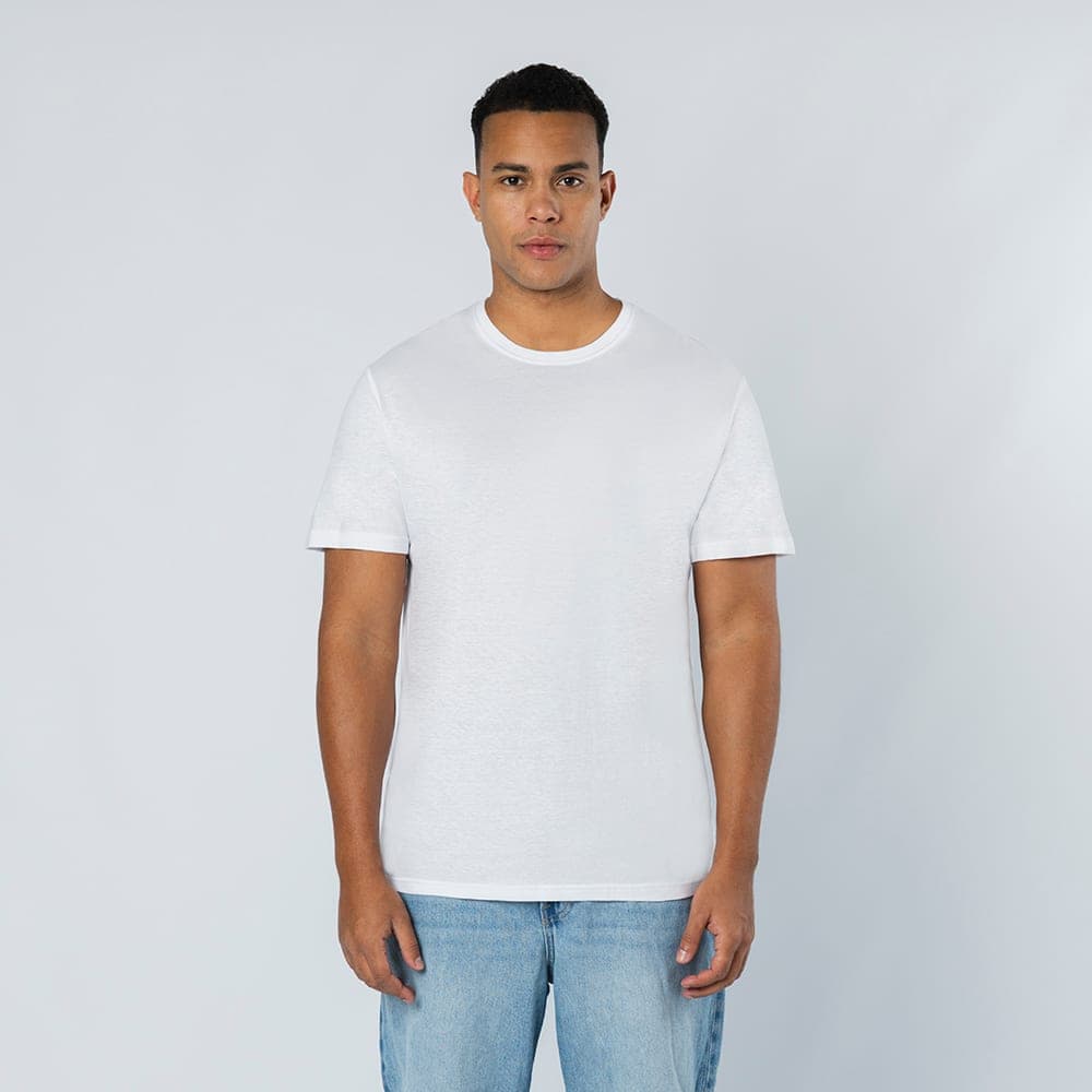 T-Shirt Adulte Blanc