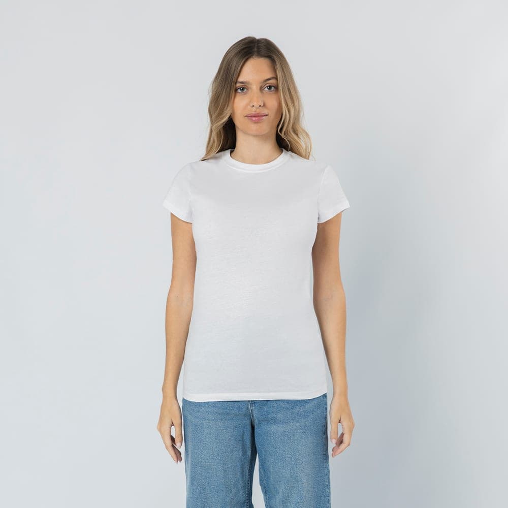 T-Shirt Femme Blanc