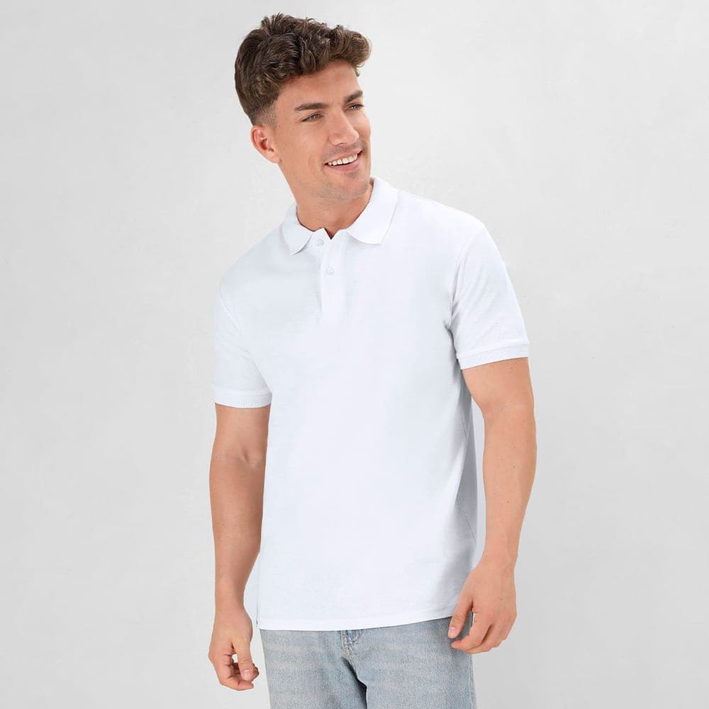 Polo Adulte Blanc