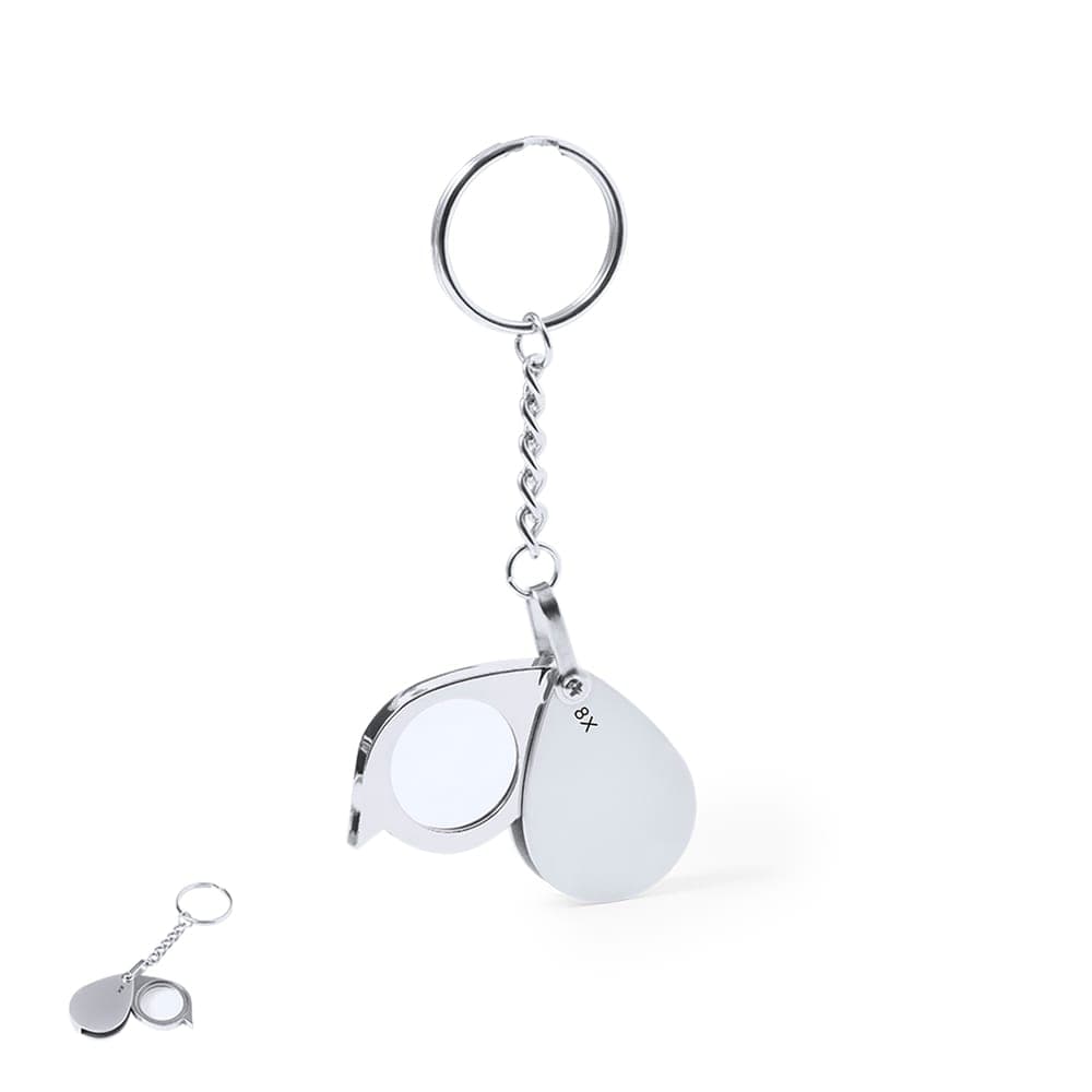 Loupe Porte-Clés