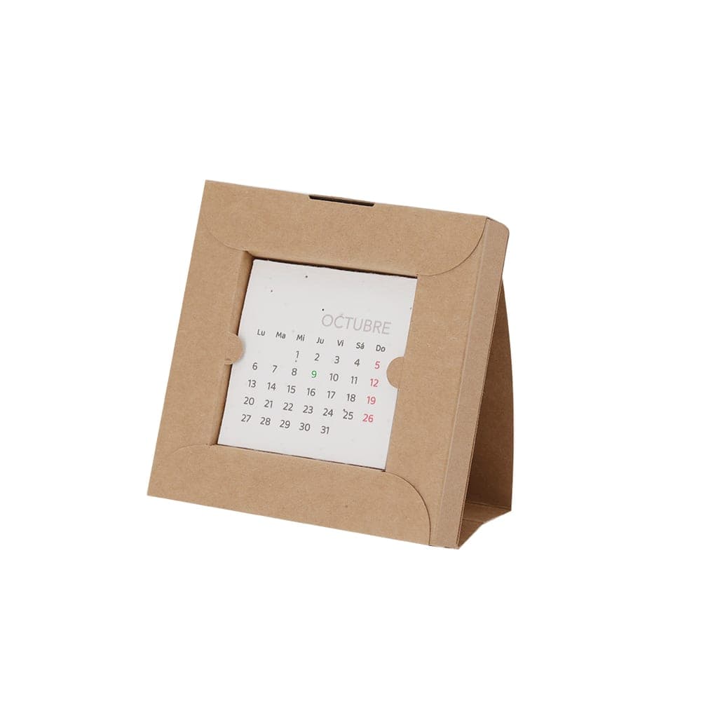 Calendrier Bureau Ensemencé