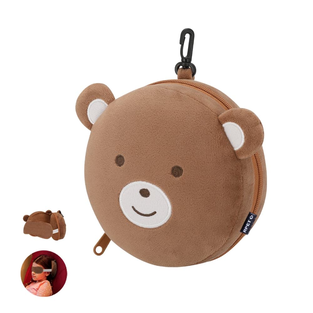 Coussin Masque Voyage