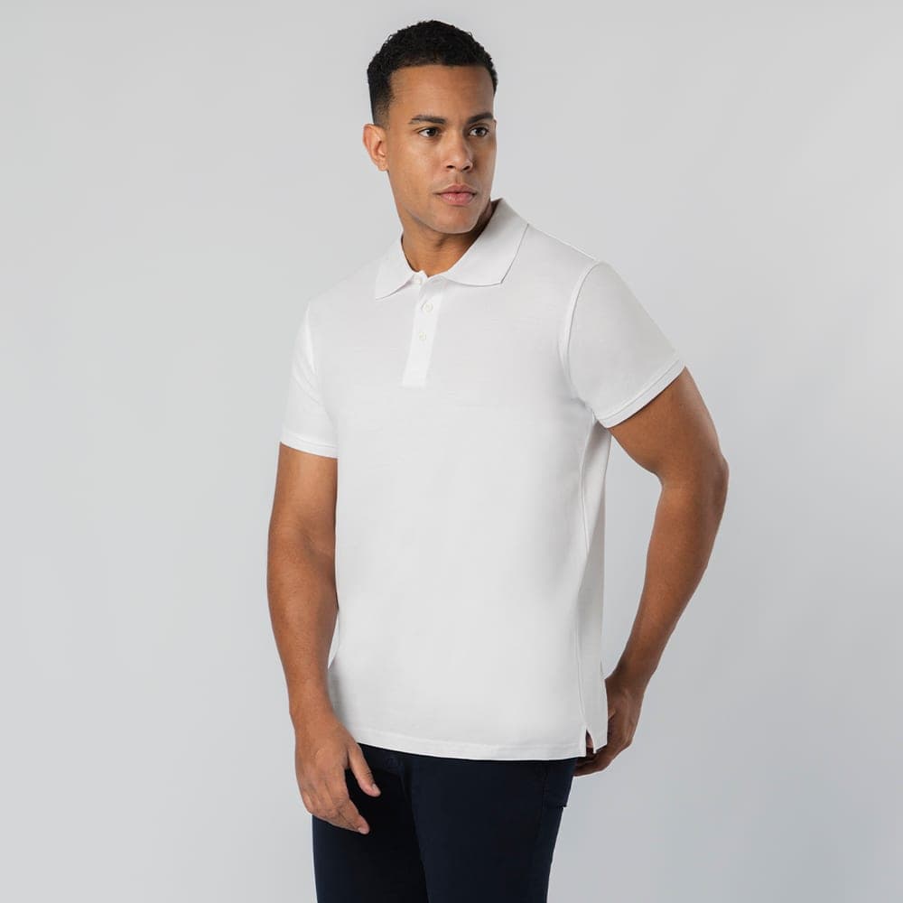 Polo Adulte Blanc
