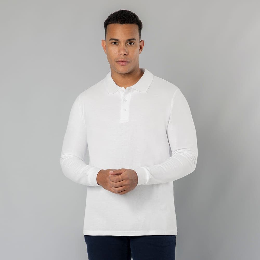 Polo Adulte Blanc