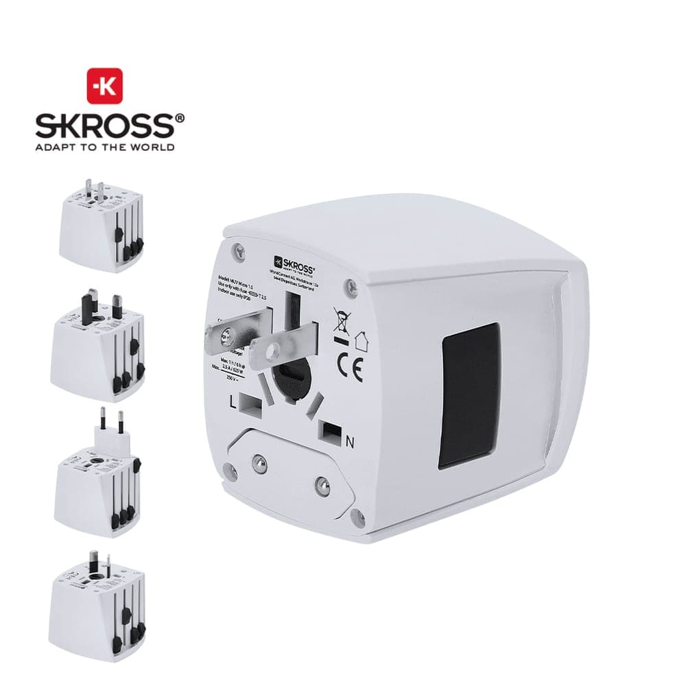 Adaptateur Voyage Universel Skross