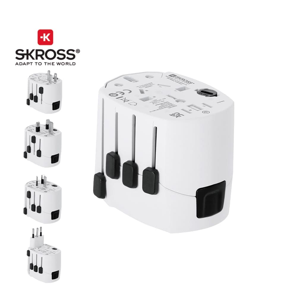 Adaptateur Voyage Universel Skross