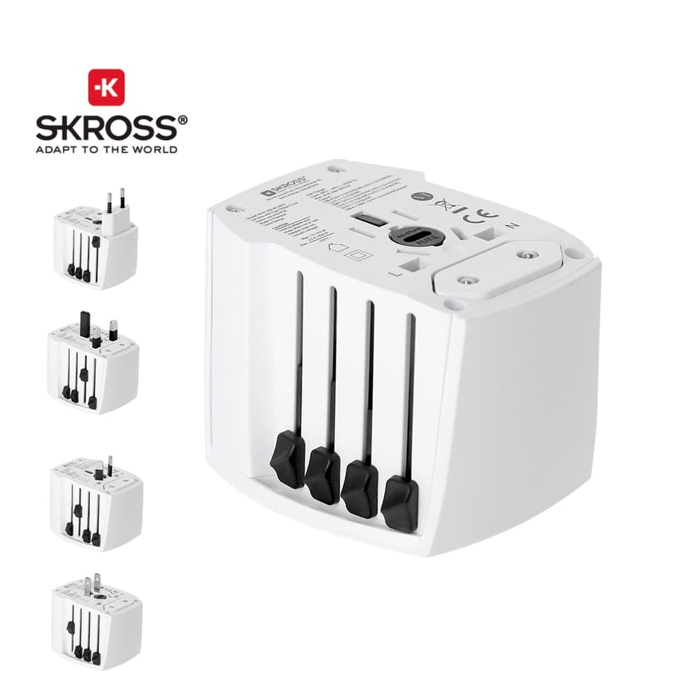 Adaptateur Voyage Universel Skross