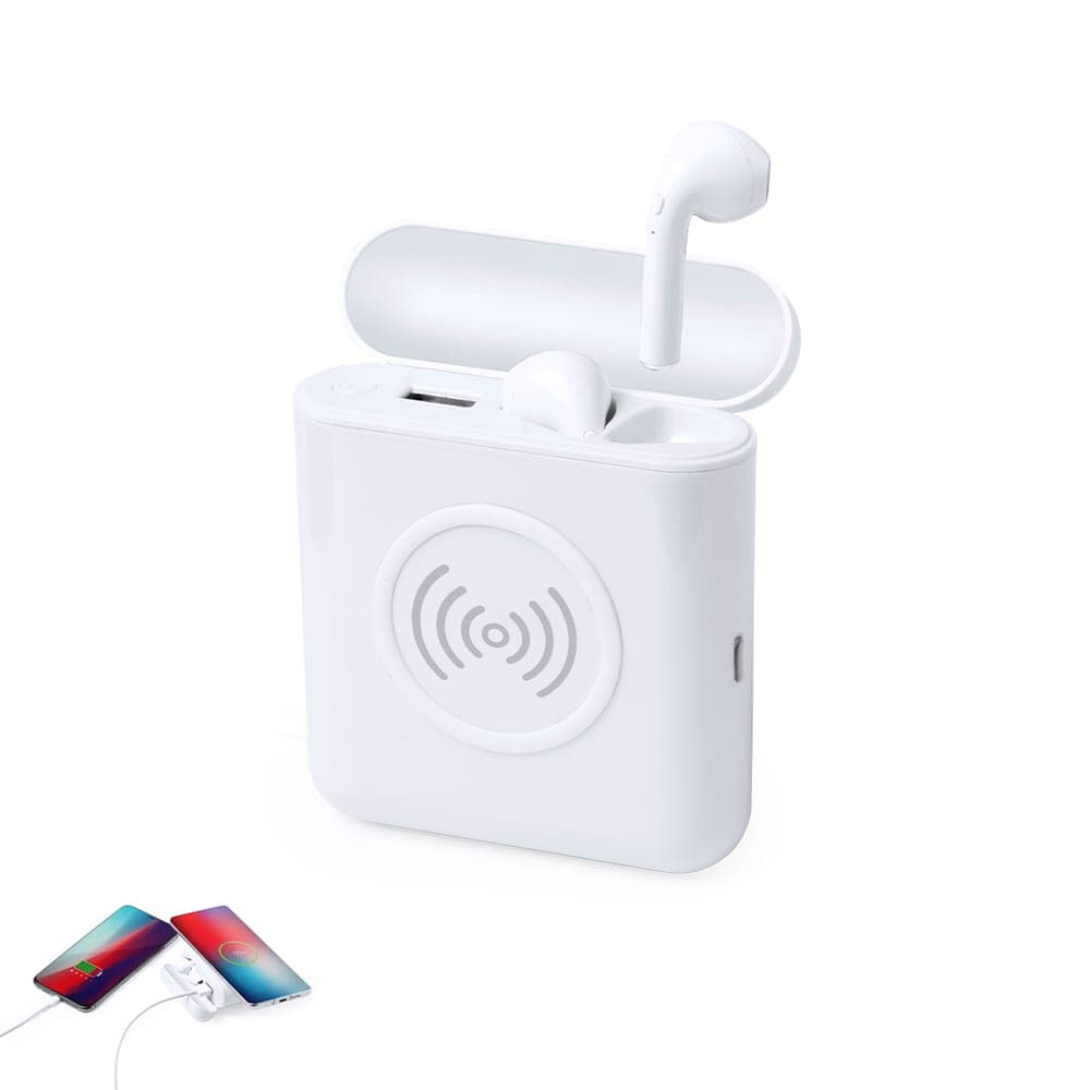 Écouteurs Power Bank